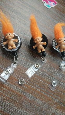 Badge holders