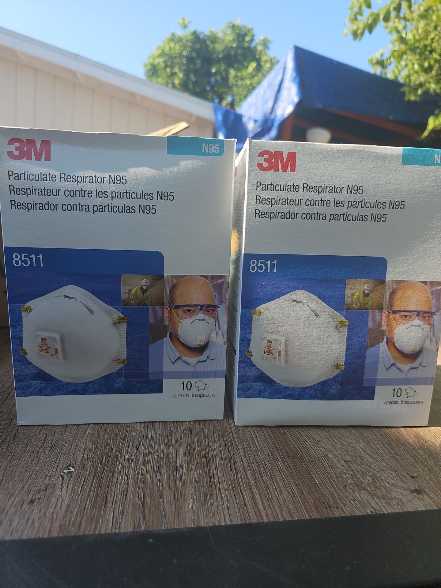 N95 FACE MASKS