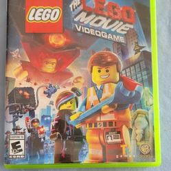 Lego Movie Video Game Xbox 360 