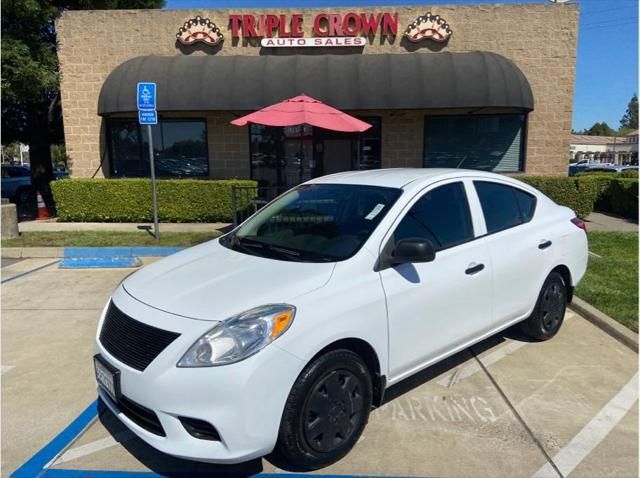 2012 Nissan Versa