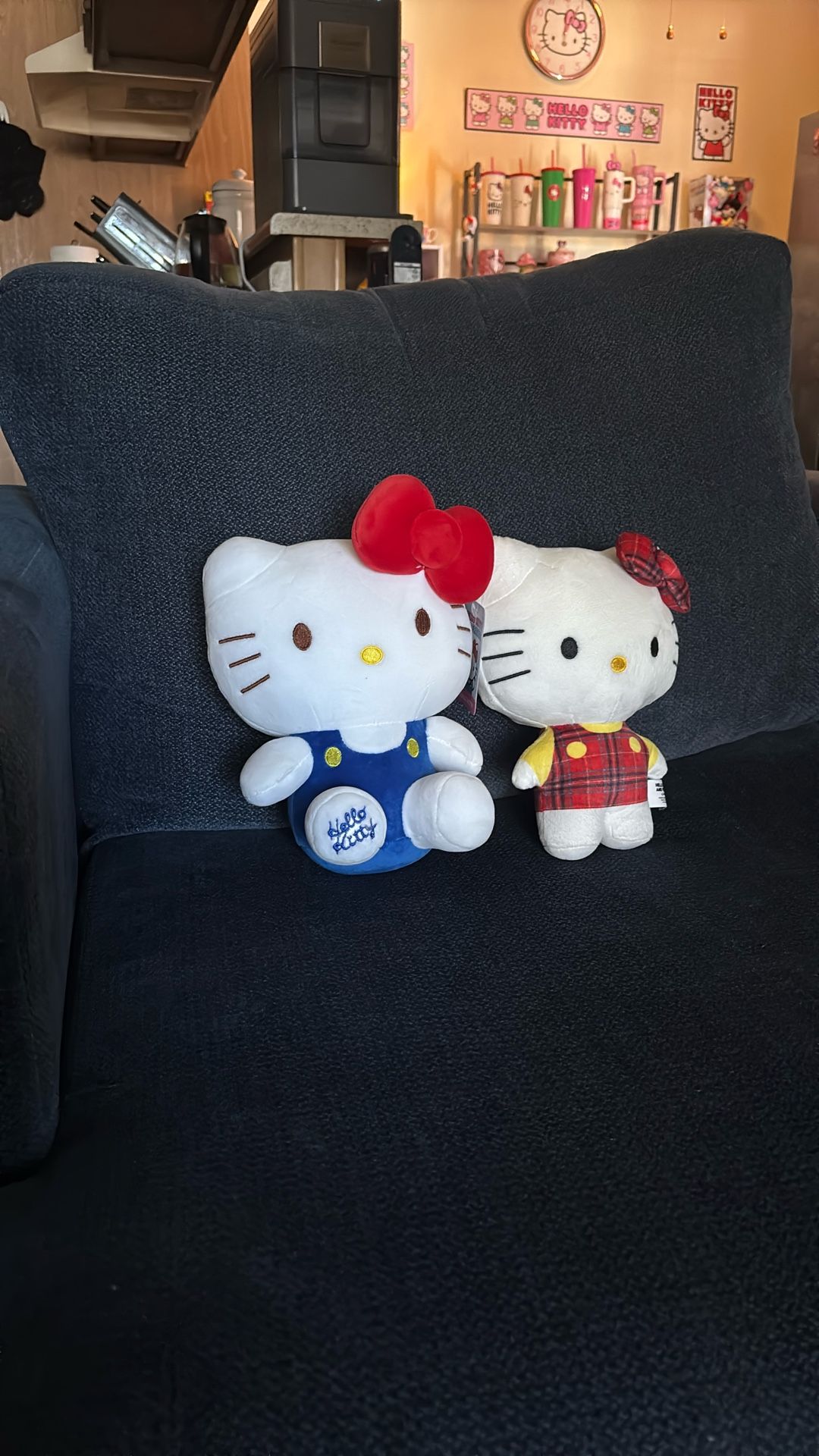 Hello Kitty Plushies