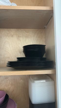 Black Ceramic Dishes