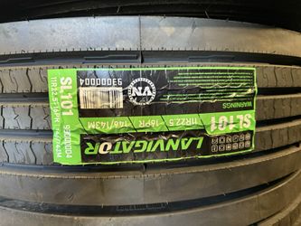 11r22.5 AP Truck Trailer Tire Lanvigator