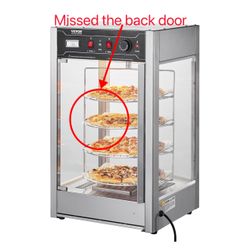 4-Tier Food Warmer Display(SW666)