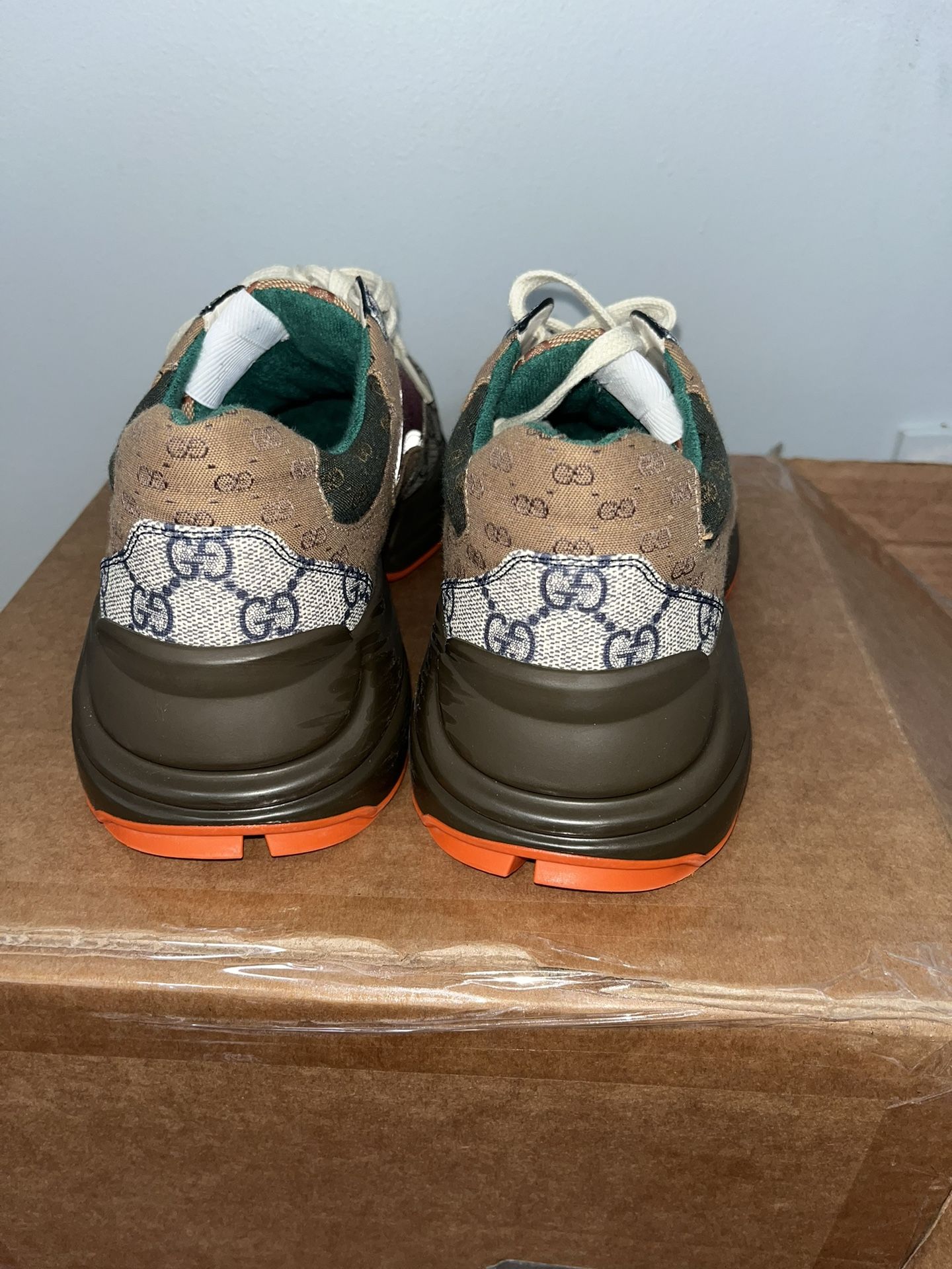 Gucci Rhynton Sneakers For Women