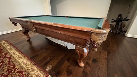 8' Olio Professional Series Pool Table for Sale in Fort Worth, TX - OfferUp