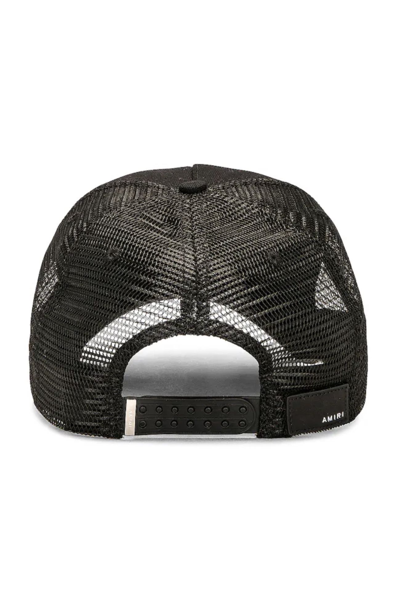 New Amiri MA Logo Trucker Hat