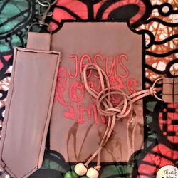 Jesus Loves Me Bible Cover