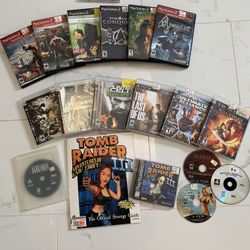Play Station 1, 2, 3 Games 