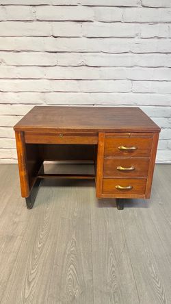 Vintage Jasper Co. MCM Office Desk