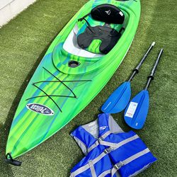 Pelica Argo 100x Kayak & Paddle/Life Jacket