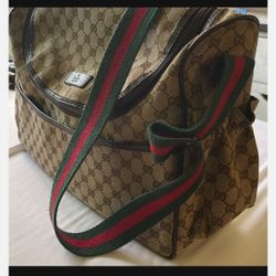 Original Gucci Diaper Bag