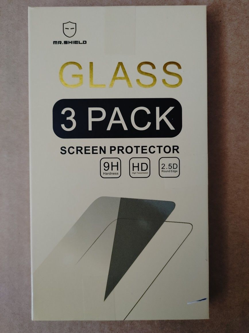 LG V60 - 3 Tempered Glass Screen Protectors. 