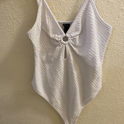 White Bodysuit