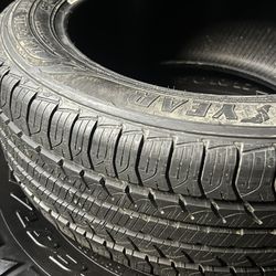 4 Brand New Tires 205/55/16 Assurance Good Year Installed and Balanced/ Instaladas Y balanceadas