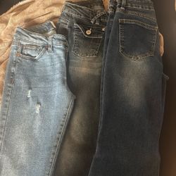 set off flare jeans sizes 3/26, 4 and w28 h31