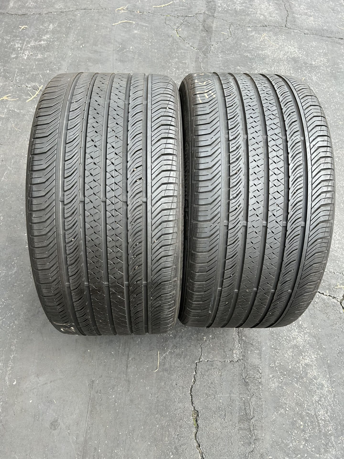 2. Tires.  315. 35. 21.   Continental 