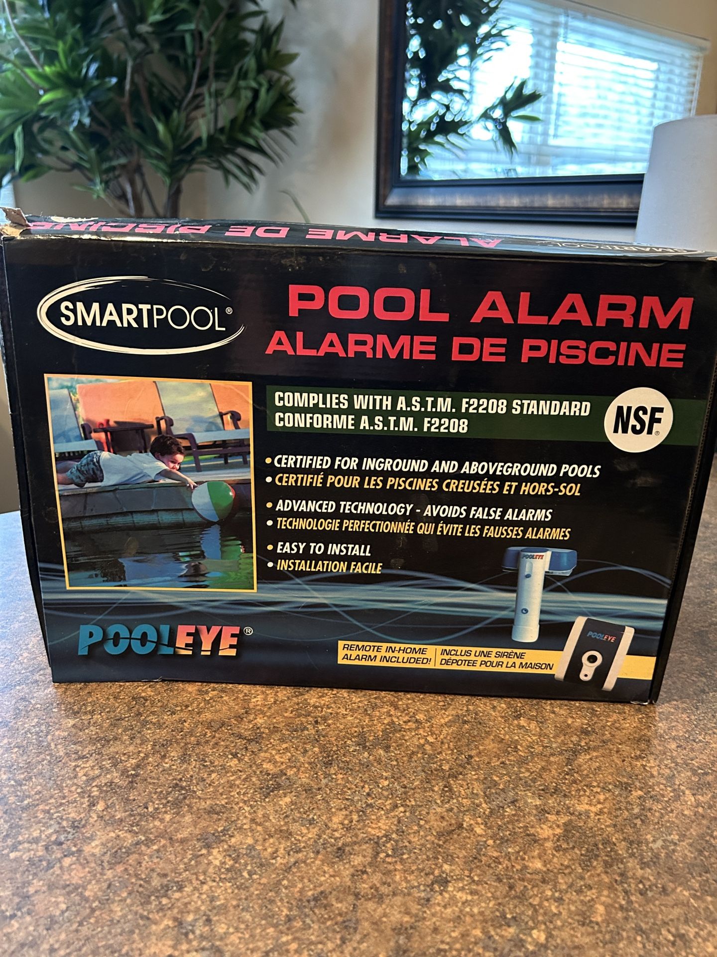Pool Eye Pool Alarm With Remote