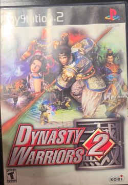 ⚔️ Dynasty Warriors 2 – PlayStation 2 (PS2) | Complete