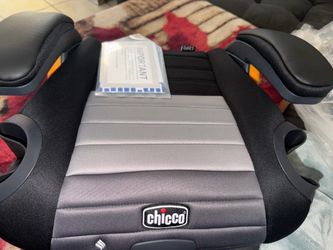 Chicco GoFit ClearTex Plus Backless Booster Car Seat, Latch Attachment
