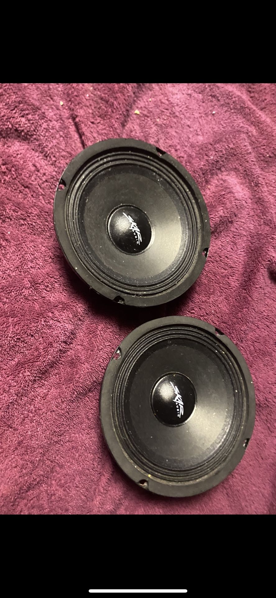 Skar Audio Speaker 6.5