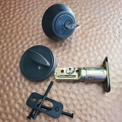 Deadblock Lock, One Key