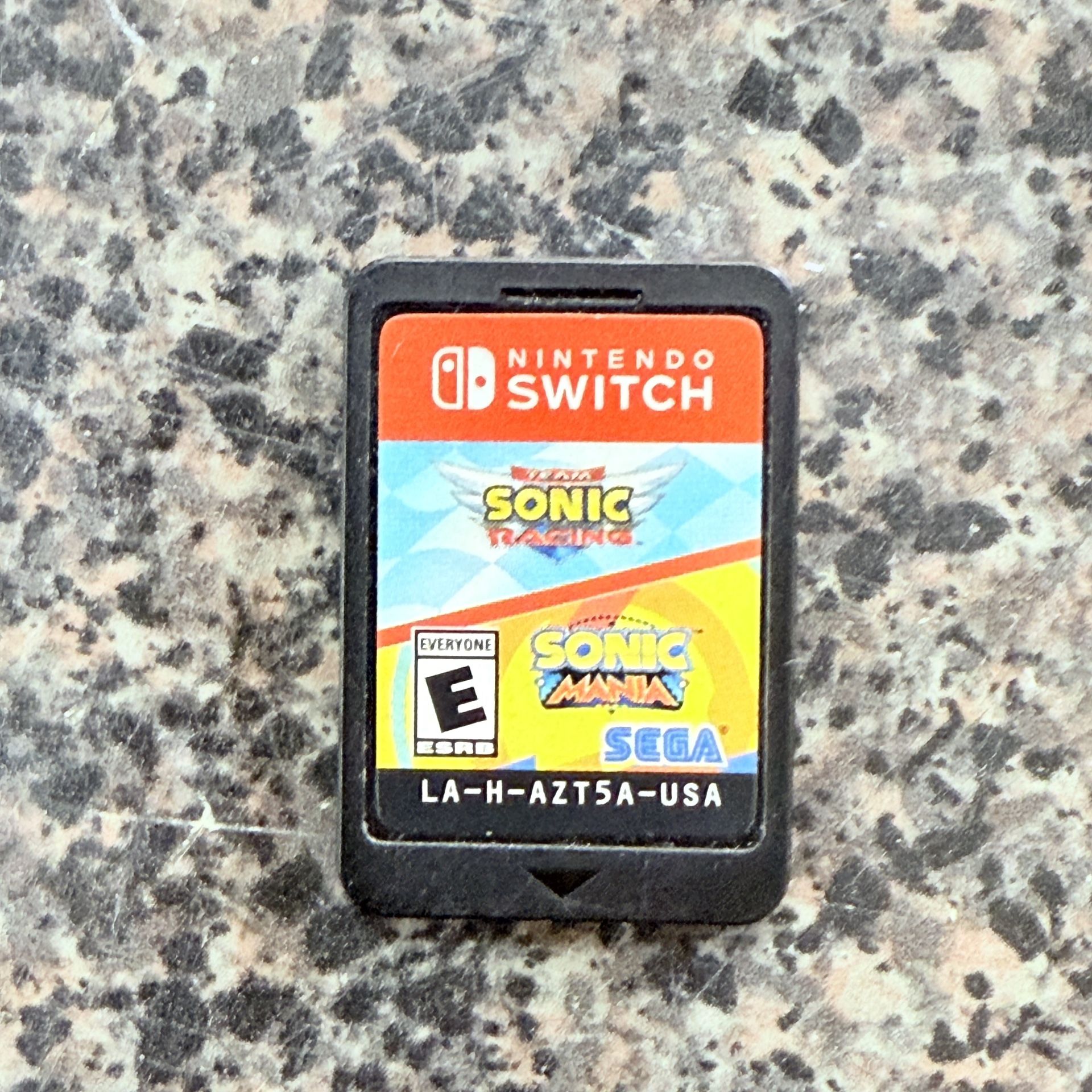 Team Sonic Racing/Sonic Mania Game