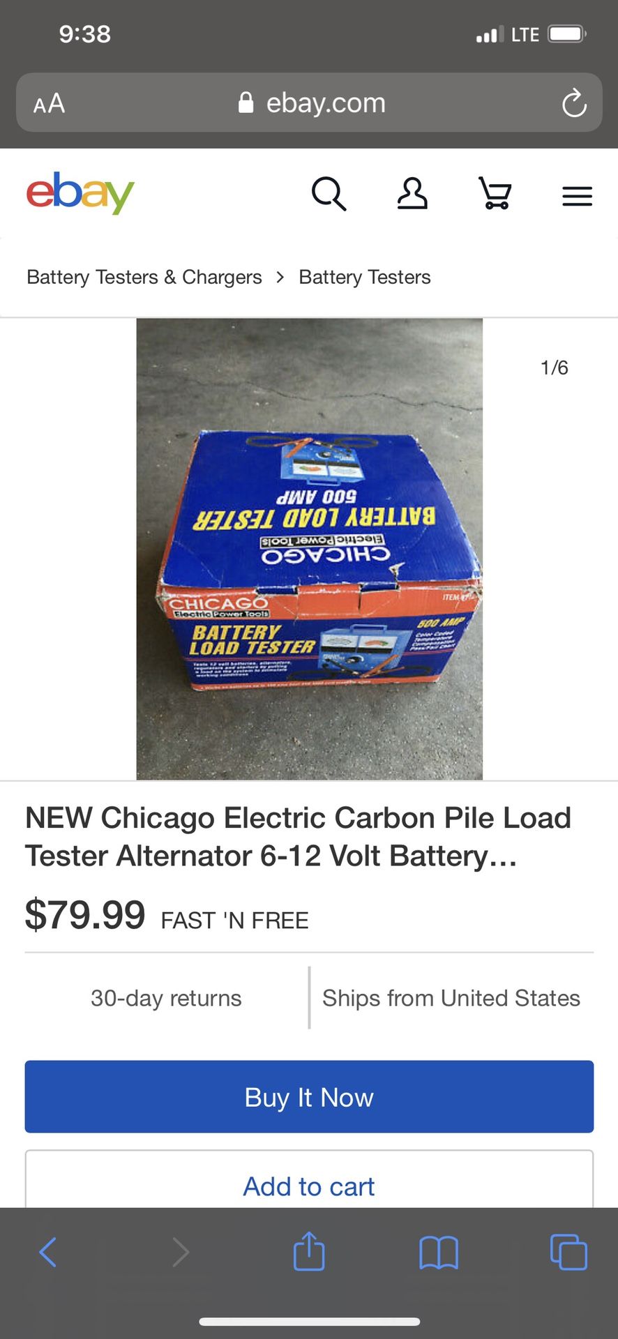 Battery Load Tester
