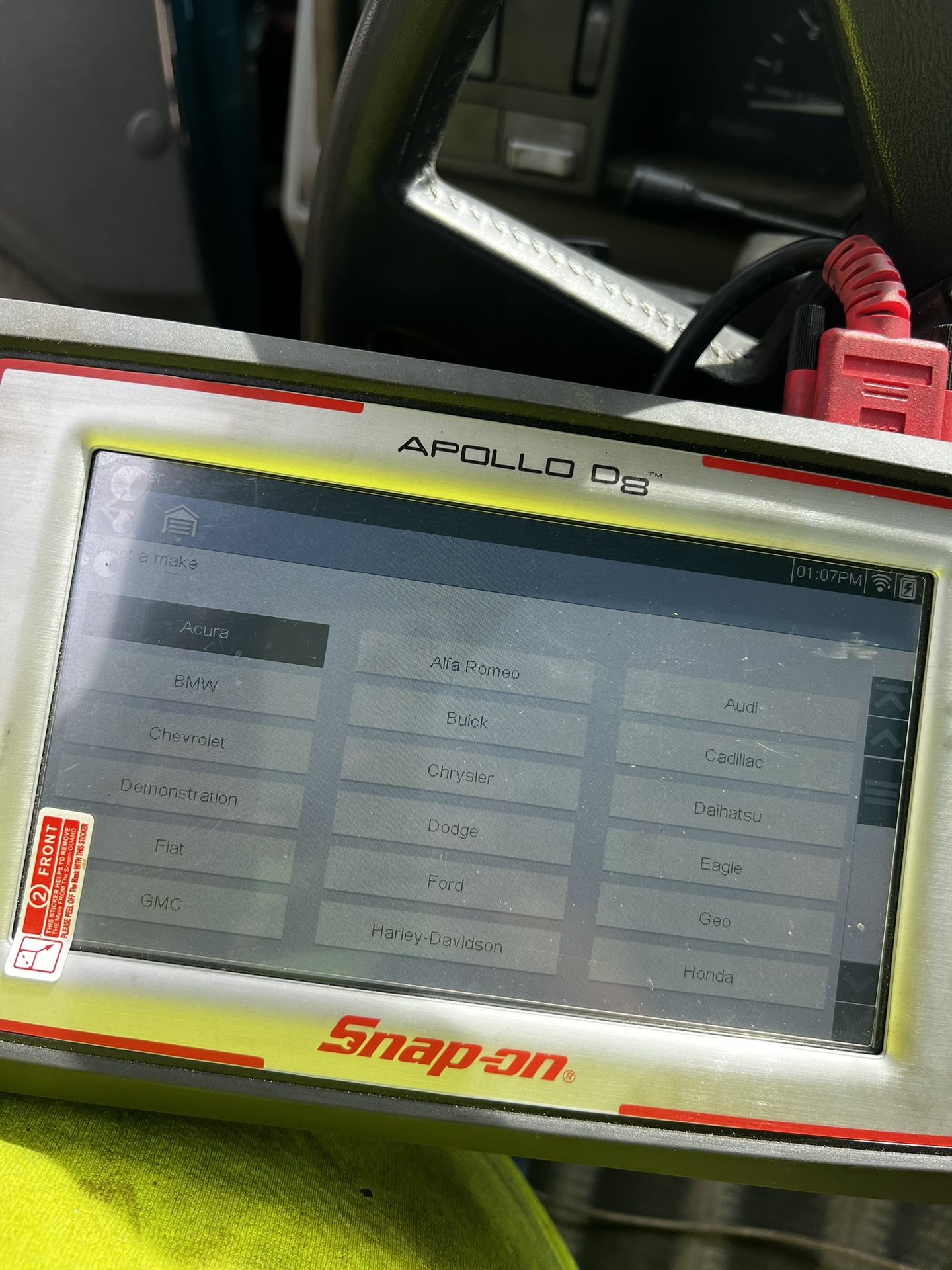 Snap on Scan Tool 