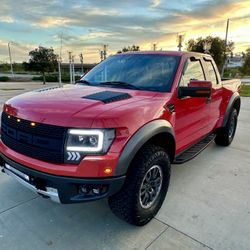 2010 Ford F150 Svt Raptor 6.2 