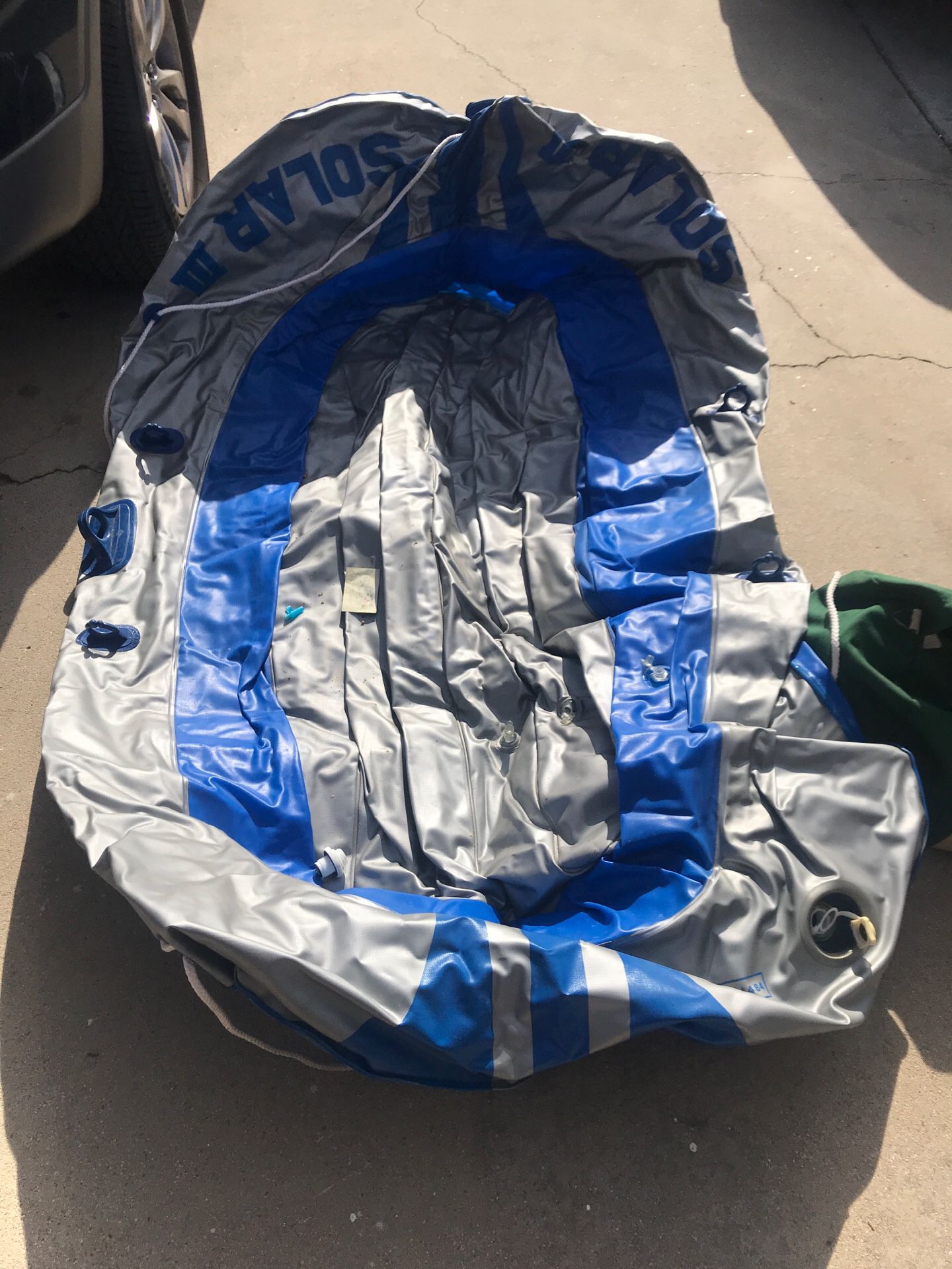 Brand new inflatable boat