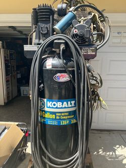 60 gallon Kobalt compressor