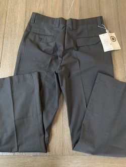 Men’s Versace Collection Black Trousers Size 34
