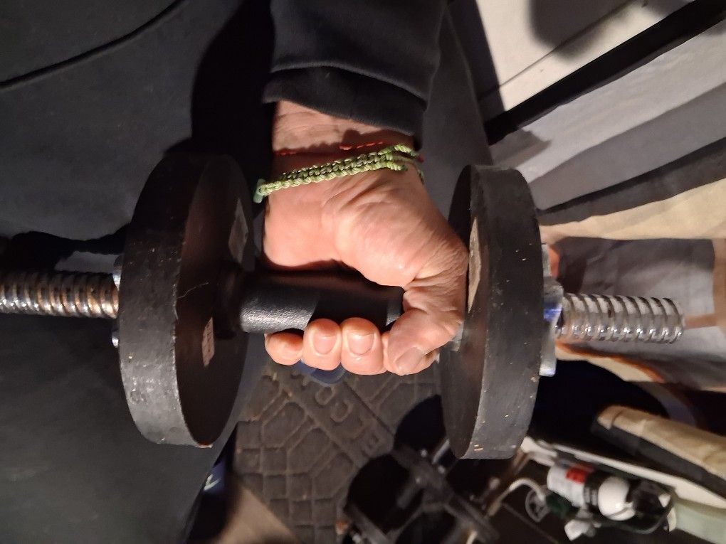 10  Llbs Weights Dumbbells