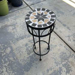 Mosaic Plant Stand