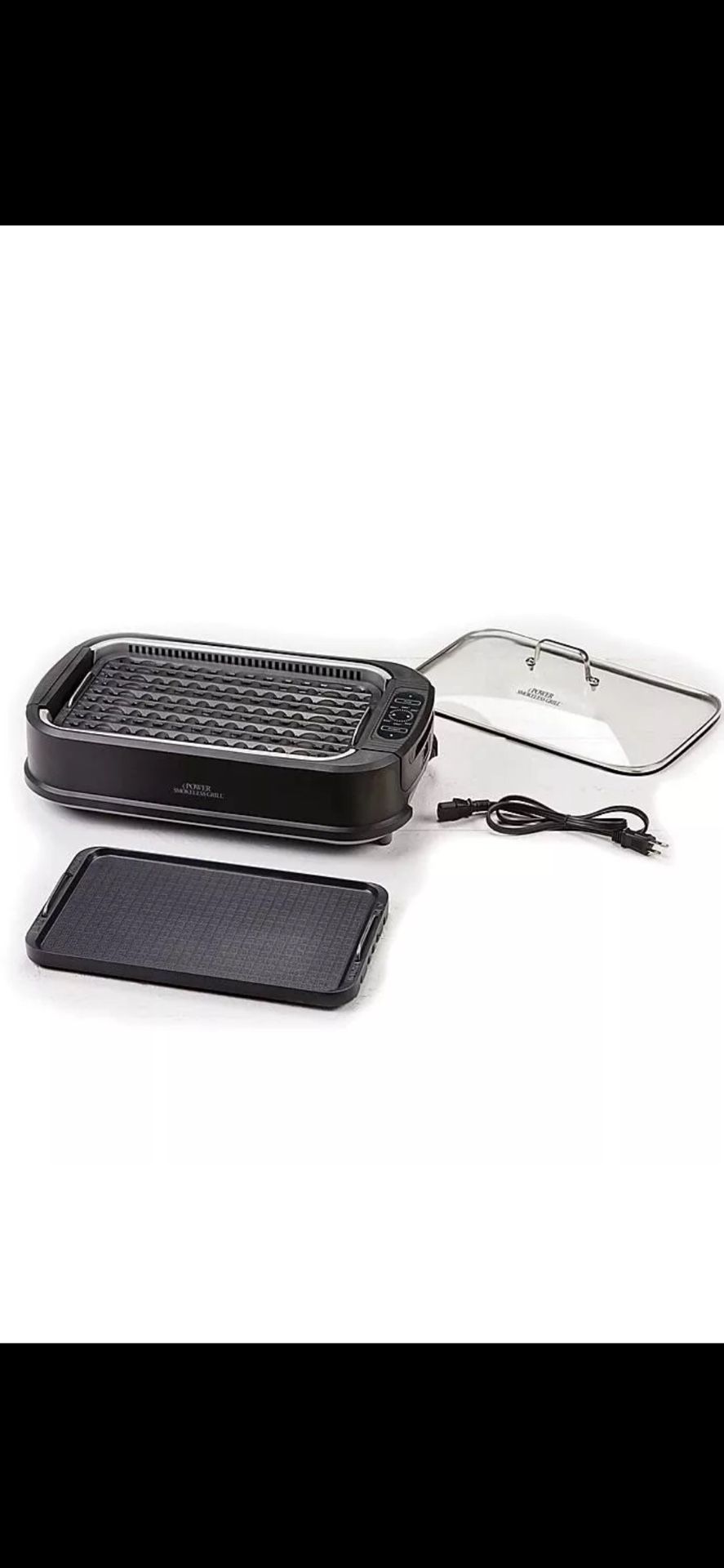 Power Smokeless Grill Deluxe 1500W
