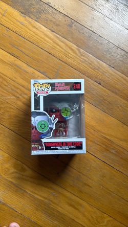 Funko Pop Iron Maiden Somewhere in Time Eddie #248