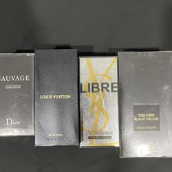 Colognes (NOT FREE)