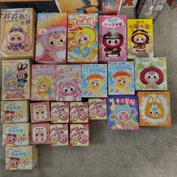 BB3 Blind Box Lot