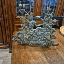 Vintage Hummingbird Hose Reel