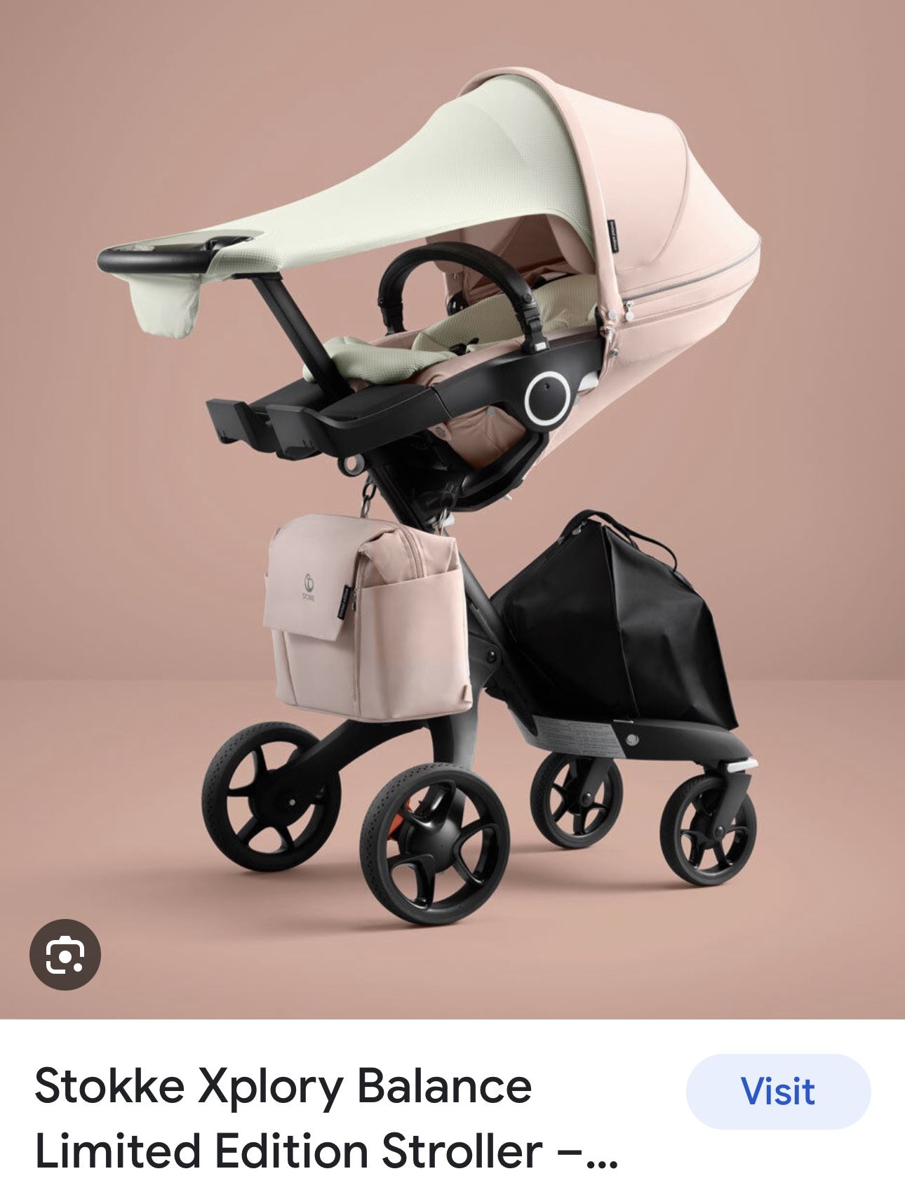 Balance Limited Edition Stokke Xplory V6 Balance STOKKE