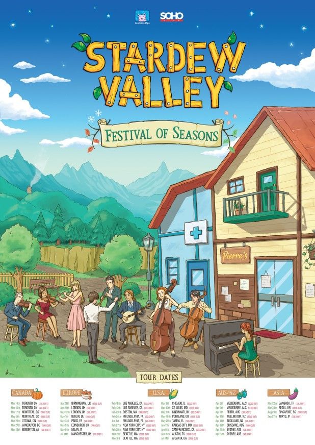 2 Stardew Valley Concert Tickets