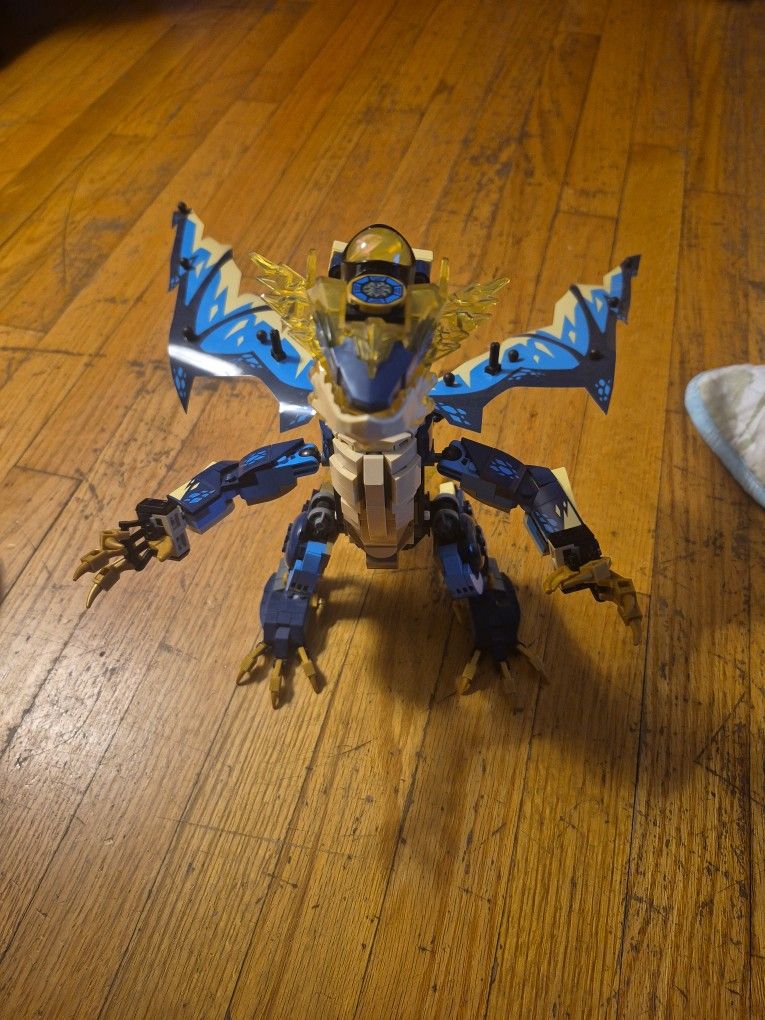 Ninjago Dragon Rising Jay Dragon