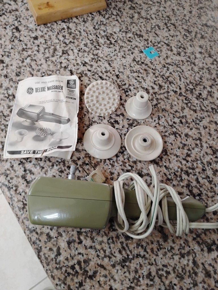 Vintage Heat Massager 