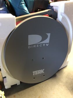 Terk direct tv dish