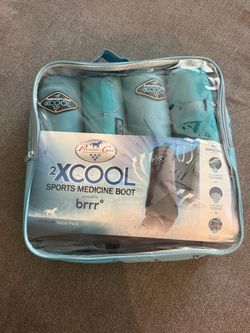 Professional's Choice 2XCool Sports Medicine Boot Value Pack - Turquoise