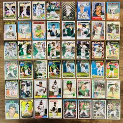 ⚾ Oakland A’s Lot (84) RCs, Stars, Soderstrom, Butler, 💚 McGwire