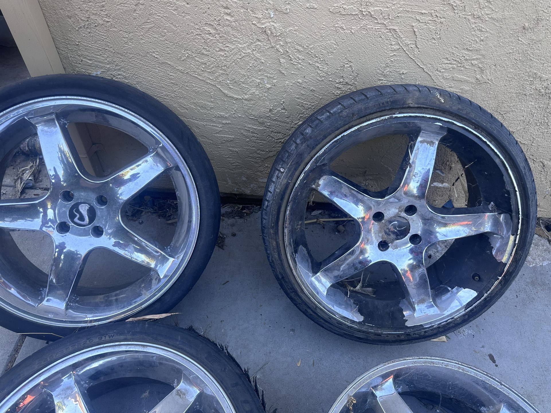 20inch Cobras Mustang