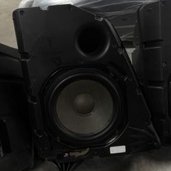 20-24 Tesla Model Y Rear Subwoofer Speaker Bass Box OEM