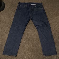 Levis 501 Blue